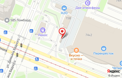 Verveх на Гражданском проспекте на карте