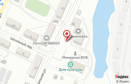 Продуктовый магазин, ИП Земскова Т.В. на карте