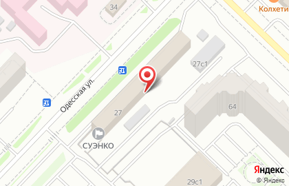 ОАО Банкомат, КБ АГРОПРОМКРЕДИТ на Одесской улице на карте