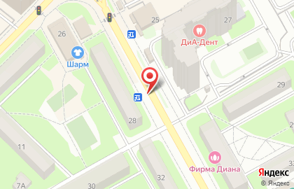 AEROCRANE на карте