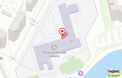 Детская секция Регби-клуб ЦСКА на Зябликово на карте
