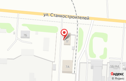Автоцентр Avto-М на улице Станкостроителей на карте