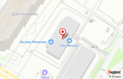 ЭКОLine на карте