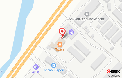 ООО Абакан Строй на карте