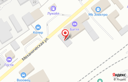 Авторизованный сервисный центр Mobil 1 на Механической улице на карте