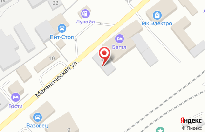 Автосалон Uaz на карте