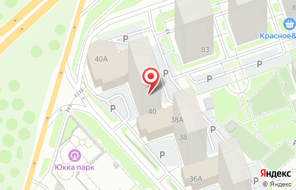 Аутсорсинг в Красноярске на карте
