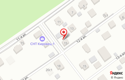 Мини-гостиница в Василеостровском районе на карте