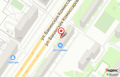 Магазин электроинструмента и бензотехники Sturman в Орджоникидзевском районе на карте