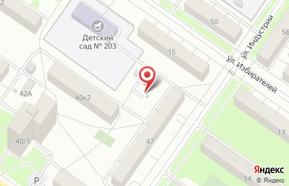 Автостоянка в Екатеринбурге на карте