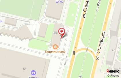 Строительно-ипотечная компания XXI век на карте