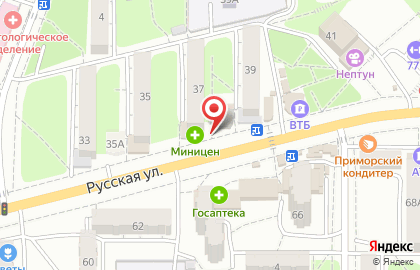 Фотоателье Фото-миг в Советском районе на карте
