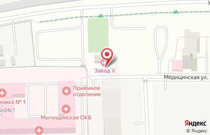 Участковый пункт полиции в Москве на карте