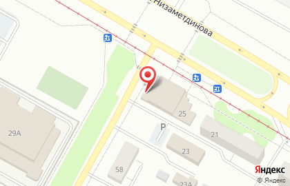 Столовая Народная в Набережных Челнах на карте