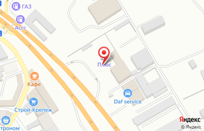 Plus в Ленинском районе на карте