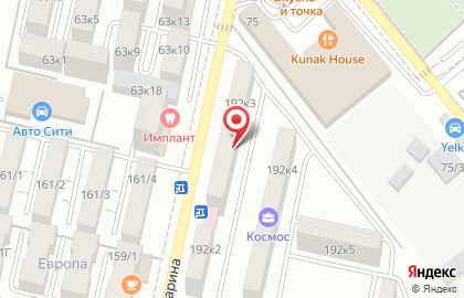 Торгово-монтажная компания Люсар на улице Гагарина на карте