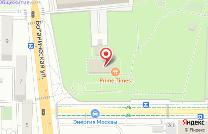 Ресторан PRIME TIMES на карте