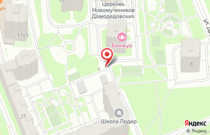 Сеть водоматов Богучаровская вода на Лунной улице на карте