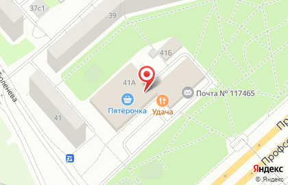 Алкомаркет Винлаб на улице Генерала Тюленева на карте