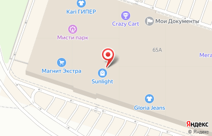 Магазин сладостей Mr.Nuts на Московском шоссе на карте
