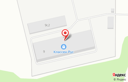 Классен на карте