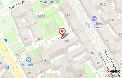 Мировой Судья Судебного Участка # 18 на карте