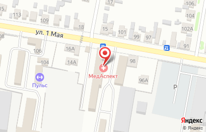 Медицинский центр МедАспект на карте