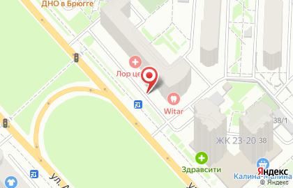Цветочный магазин в Красноярске на карте