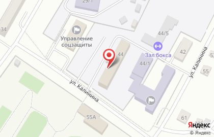 Отдел потребительского рынка и предпринимательства Администрации Калтанского городского округа на карте