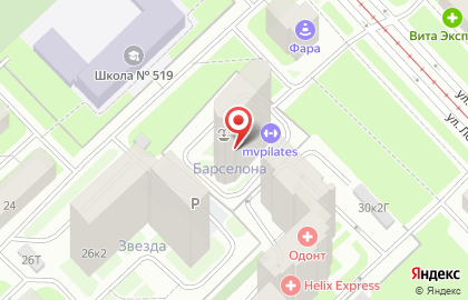 Дом в Санкт-Петербурге на карте