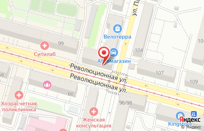 Магазин Вкусный дворик на карте