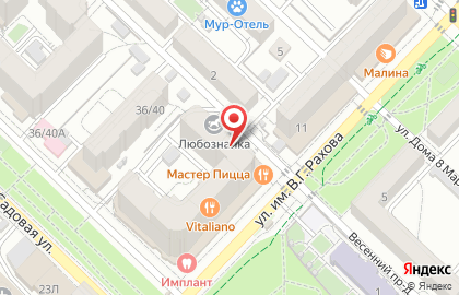Салон СнимОК в Октябрьском районе на карте