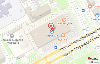 Телекоммуникационная компания МТС в Кургане на карте