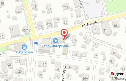 Торговая фирма Строительные материалы на карте