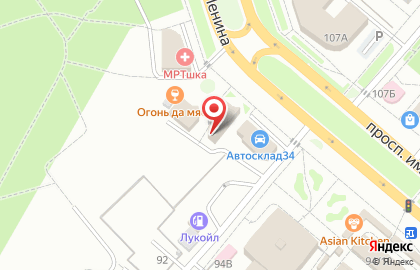 Юридическая компания Буцыкин и партнеры на карте