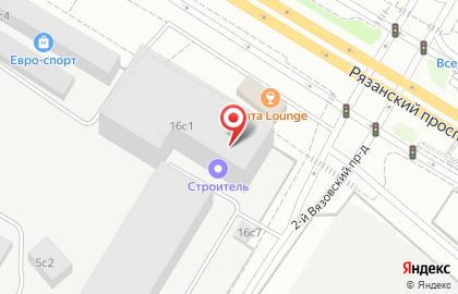 Корпорация ярких впечатлений Ради Любви в Москве на карте