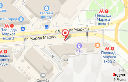 Ленинский район Киоск по продаже фруктов и овощей на улице им. Карла Маркса 3/11 на карте