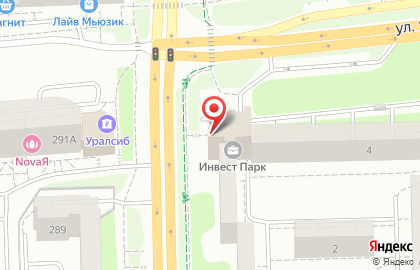 Агентство недвижимости Ракета на Пушкинской улице на карте
