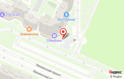 Страховая компания СберСтрахование в Красносельском районе на карте