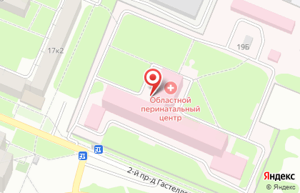 Банкомат Московский Индустриальный банк, филиал в г. Туле в Пролетарском районе на карте