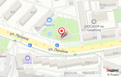 Магазин кондитерских и хлебобулочных изделий Любимая Шоколадница на улице Ленина на карте