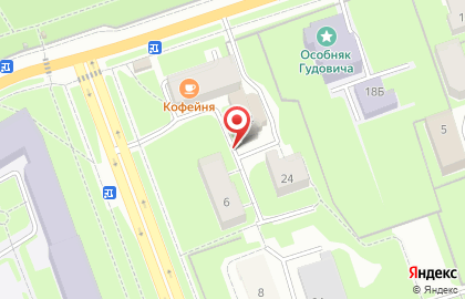Отделение Почтовой Связи # 9 Закрытого Типа на карте