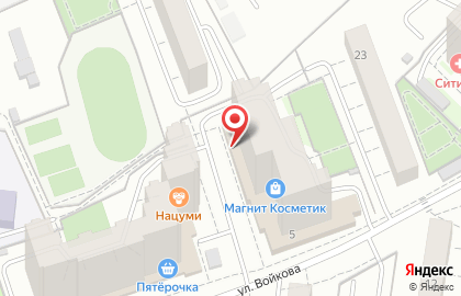 Аптека Планета Здоровья в Наро-Фоминске, на улице Войкова на карте