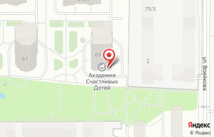 Магазин Красное & Белое в Москве на карте