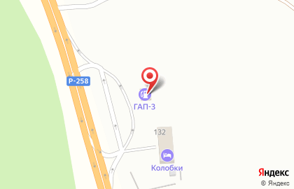 Гатп-3 на карте