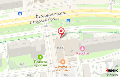 Быстроденьги на Парковом проспекте на карте