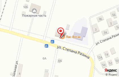 Продуктовый магазин в Ростове-на-Дону на карте