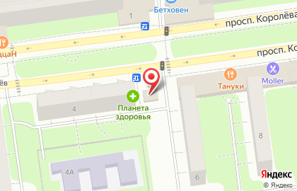 Магазин разливного пива Биржа на карте