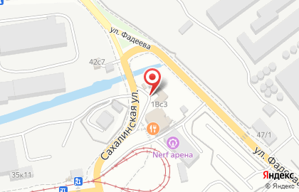 Станция технического обслуживания Wheel в Первомайском районе на карте
