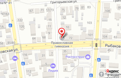 Группа анонимных алкоголиков Причал на карте